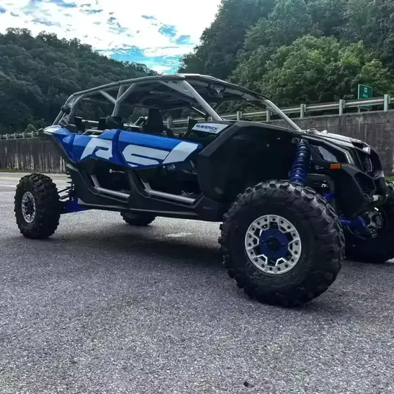 CAN-AM MAVERICK X3 MAX X RS TURBO RR